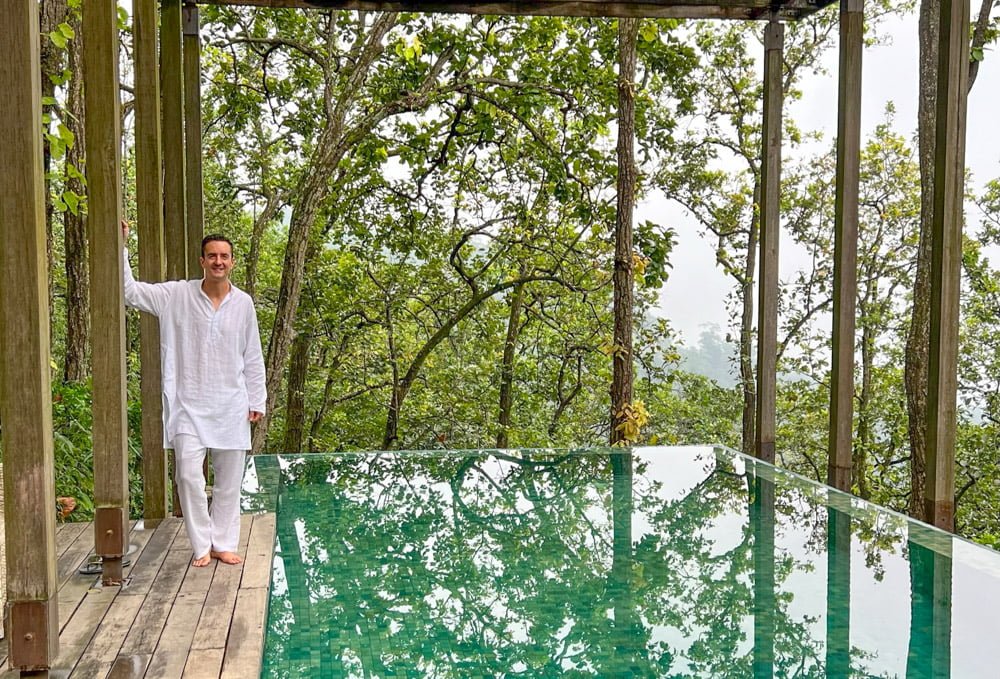 Ananda in the Himalayas, Uttarakhand, India