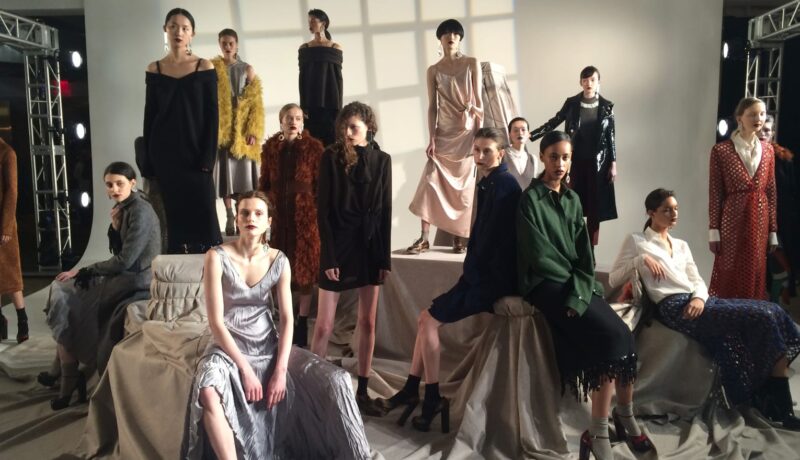 Behind the Scenes of Luxury Fashion Week Events