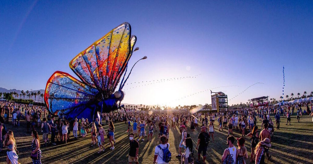 Coachella Valley Music and Arts Festival, USA