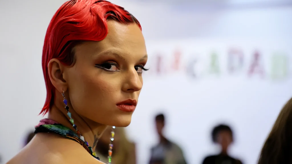 Hair and Makeup fashion week