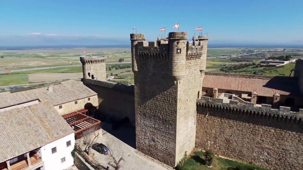 Parador de Oropesa, Spain