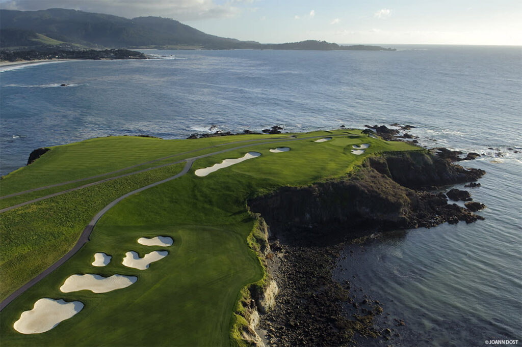 Pebble Beach Resorts, California, USA