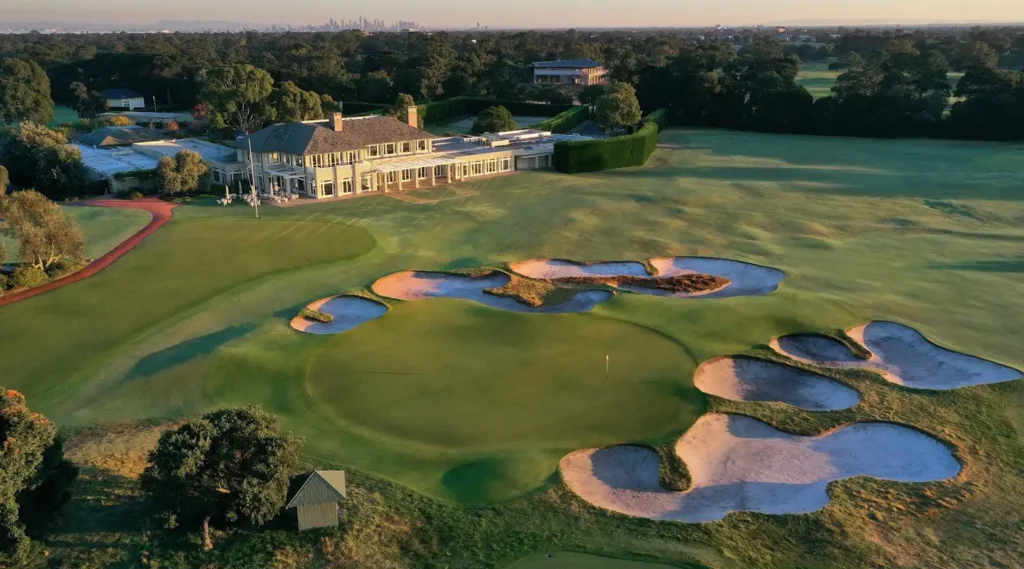 Royal Melbourne Golf Club, Australia