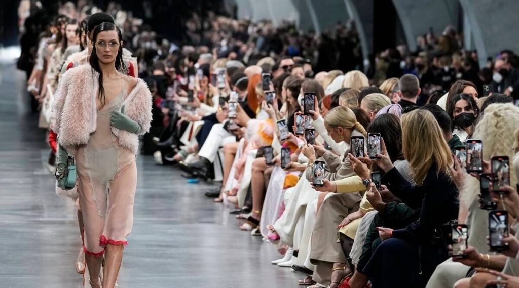 The Runway fashion week
