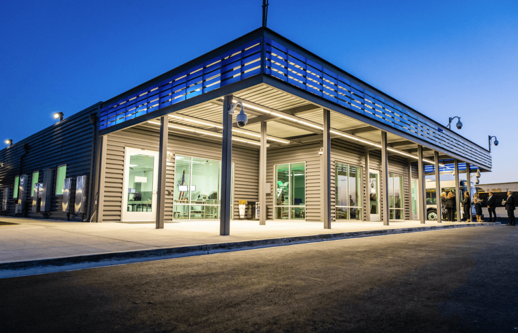 private jet terminals
